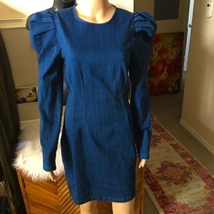 🆕 Iris  - Jeans Dress